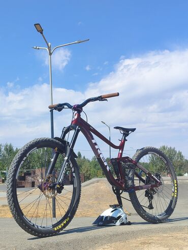 фаст фуд на колесах купить бу: Горный велосипед, Trek, Рама L (172 - 185 см), Алюминий, Б/у
