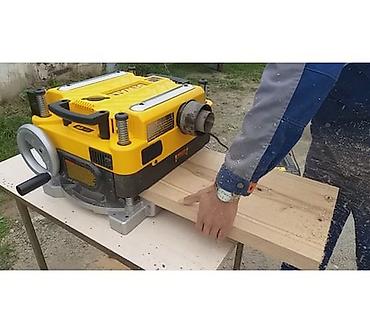 dew: Строгальный станок-рейсмус DeWALT (стационарный настольно-переносной) — 3