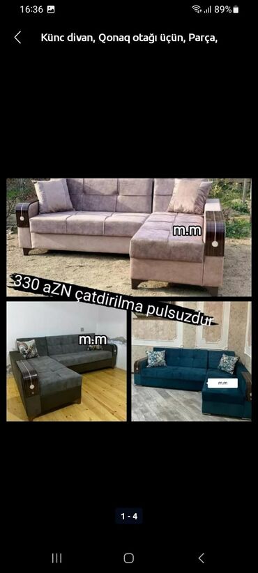 divan mobilya: Угловой диван, Новый, Раскладной, С подъемным механизмом, Ткань