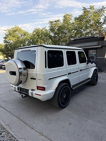 Унаа: Mercedes-Benz G-class AMG: 2020 г., 4 л, Автомат, Бензин, Жол тандабас — 2