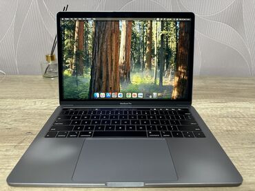 macbook pro 13 2019: Ноутбук, Apple, 16 ГБ ОЗУ, Intel Core i5, 13.3 ", Б/у, Для работы, учебы, память SSD