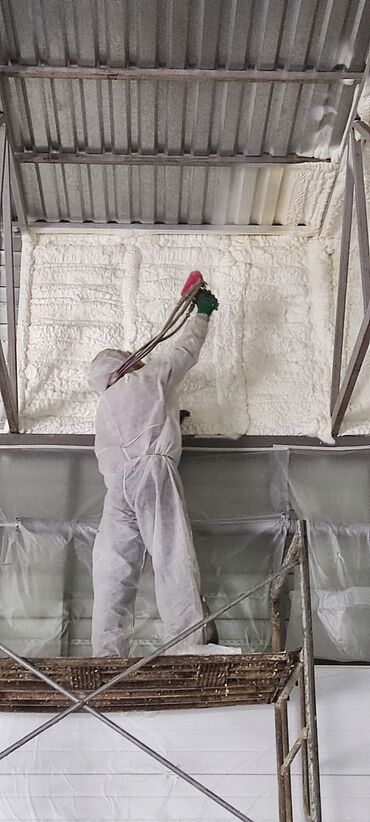 Утепление: Утепление крыши, Утепление потолоков | Утепление дома, Утепление квартиры, Утепление склада Пенополиуретан, Penoplex, Термопанели Больше 6 лет опыта — 4