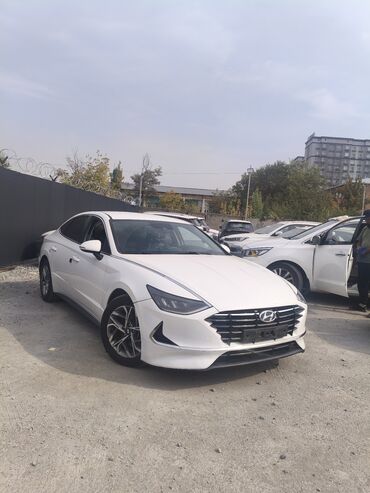 купить авто в лизинг без первоначального взноса: Hyundai Sonata: 2019 г., 2 л, Автомат, Газ, Седан