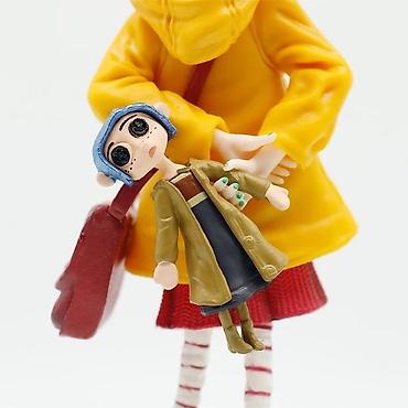 карточки с футболистами: Фигурка Coraline с аксессуарами - Коллекционная статуэтка по мотивам — 7
