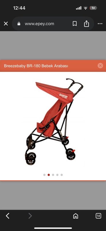 Gəzinti arabaları: Klassik gəzinti arabası, İşlənmiş, Yaş: 6-12 ay — 2