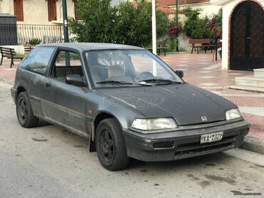 Honda: Honda Civic: 1.4 l. | 1991 έ. Χάτσμπακ — 6