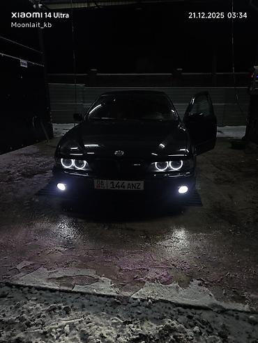 BMW: BMW 5 series: 2002 г., 3 л, Автомат, Бензин, Седан — 8