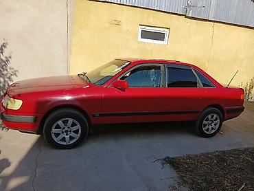 mazda f: Audi 100: 1992 г., Седан — 3