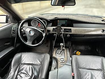 Продажа авто: BMW 5 series: 2005 г., 3 л, Автомат, Бензин, Седан — 10
