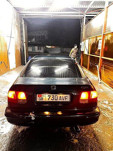 Honda: Honda Civic: 1998 г., Седан — 4