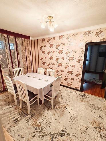 столовые аренда: 100 м², 5 комнат, Курманжан-Датка мкр — 4