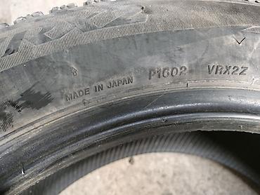 антискотч для авто: Зимняя шина Bridgestone Blizzak VRX2 (VRX2Z) 2шт - Размер: 215/55 R17 — 3
