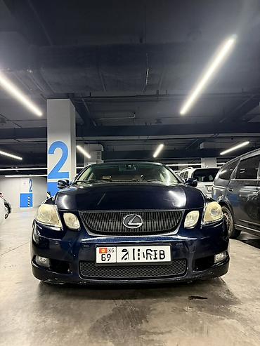 lexus gs 300 2006: Lexus GS: 2006 г., 3 л, Типтроник, Бензин, Седан — 3