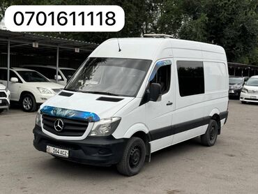 спиринтер: Mercedes-Benz Sprinter: 2010 г., 2.7 л, Механика, Дизель, Минивэн