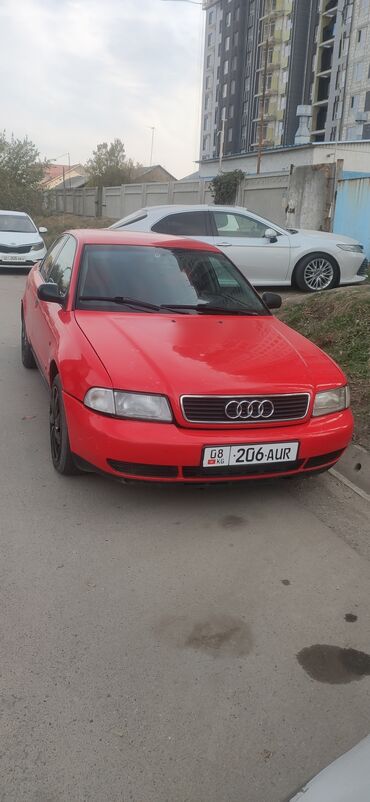коробка передач гольф 3 1.9 дизель: Audi A4: 1996 г., 1.6 л, Механика, Бензин, Седан