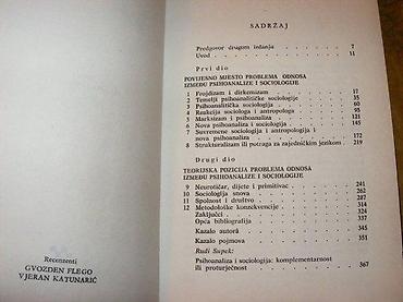Knjige, audio i video formati: Sociologija i psihoanalizaRoger BastideNaprijed Zagreb, 1987. Tvrd — 2