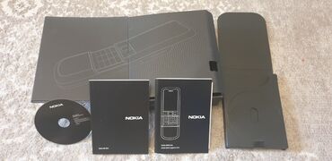 8800 nokia carbon: Nokia 8800 Sapphire Arte ucun bos qabi,kitabcalari ve diski