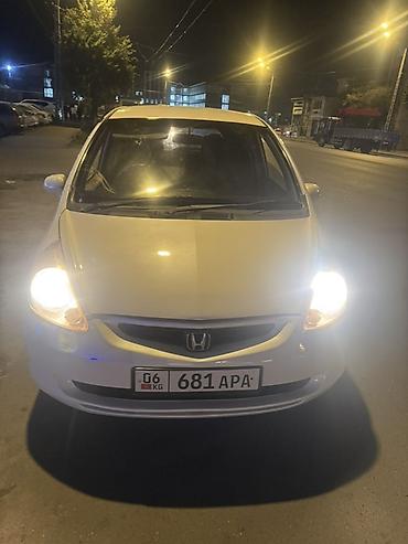 авто в киргизии продажа: Honda Fit: 2004 г., Автомат, Бензин, Хэтчбэк — 4