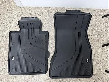 Родные Резиновые Полики Для салона BMW, цвет - Черный, Б/у, Самовывоз, Платная доставка