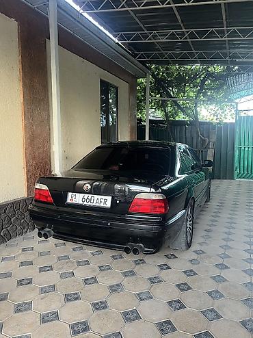 bmw e66: BMW 7 series: 1996 г., 4.4 л, Автомат, Газ, Седан — 2
