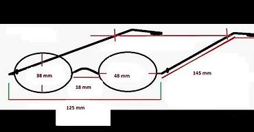 Naočare: TRUSSARDI - Okvir za naocare sa dioptrijom ORIGINAL. ORIGINAL. Made in — 6