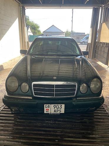 пш метр: Mercedes-Benz E-Class: 1998 г., Кол менен иштөөчү, Бензин, Седан — 6