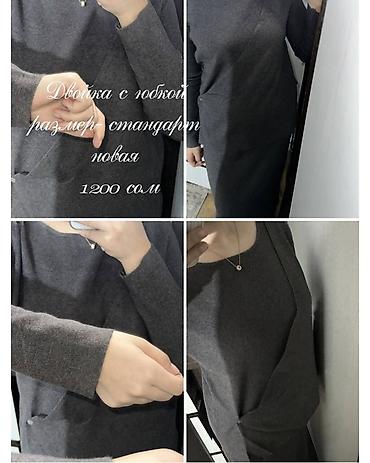 Другая женская одежда: Женская одежда 1) Платье-макси черного цвета - Запах и V-образный — 2