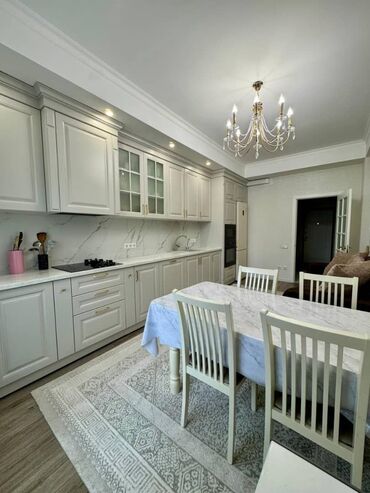 сниму квартира в оше: 3 комнаты, 107 м², Элитка, 9 этаж, Евроремонт