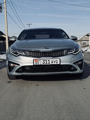 Kia: Kia K5: 2019 г., 2 л, Автомат, Газ, Седан — 1