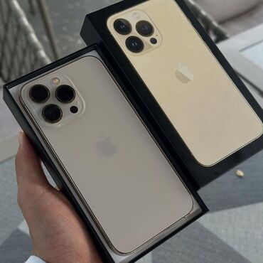 Apple iPhone: IPhone 13 Pro, 256 ГБ, Золотой, Коробка — 9