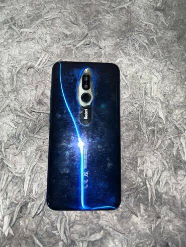 redmi 9 а: Redmi, Redmi 8, Колдонулган, 64 ГБ, түсү - Көк, 2 SIM, 1 SIM