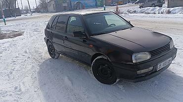 Volkswagen: Volkswagen Golf: 1993 г., 1.6 л, Механика, Бензин, Хэтчбэк — 8