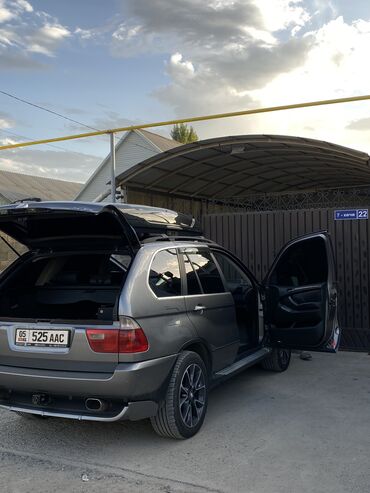 машина в росрочку: BMW X5: 2004 г., 4.4 л, Автомат, Газ