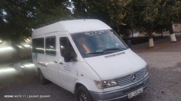 гурзобой спринтер: Mercedes-Benz Sprinter: 1998 г., 2.9 л, Механика, Дизель, Бус