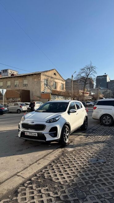 Kia: Kia Sportage: 2019 г., 2 л, Автомат, Дизель, Кроссовер