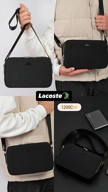 Барсетки: Барсетка, Материал: Тканевый материал, Застежка на молнии, Множество карманов, Разделенные отделения, Новый — 2