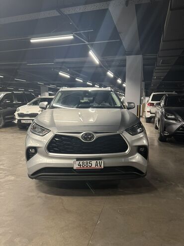 тайота хайландыр: Toyota Highlander: 2020 г., 3.5 л, Автомат, Бензин, Кроссовер