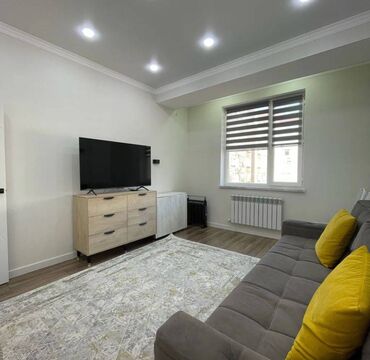 Продажа квартир: 1 комната, 36 м², Элитка, 5 этаж, Евроремонт
