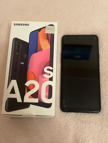 samsung a20s qiyməti: Samsung Galaxy A20s, 32 GB, rəng - Qara