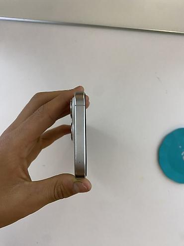 macbook м1: IPhone 15 Pro, Б/у, 256 ГБ, White Titanium, Коробка, 80 % — 5
