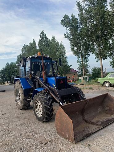 Фронтальный погрузчик на базе трактора Беларус (МТЗ). - Полноценный