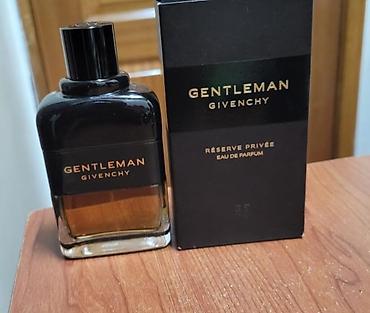 lux premium: Givenchy Gentelman 100ml reserve privee premium klass original — 1
