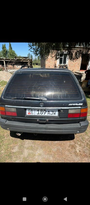 фары пассат б4: Volkswagen Passat Variant (универсал), чёрный цвет. Кузов: -