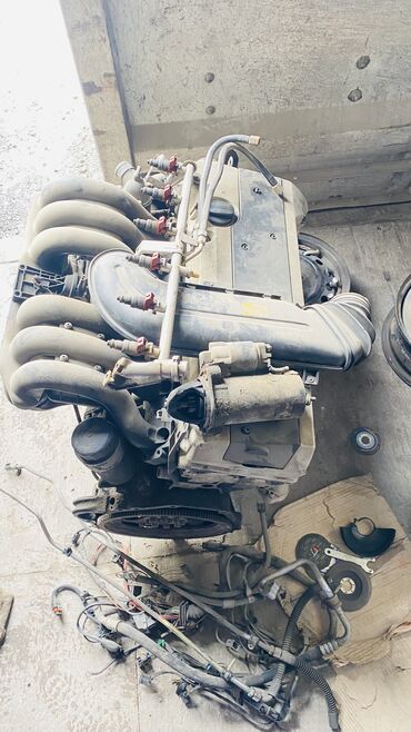 мерс мотор 2 2: Бензиновый мотор Mercedes-Benz 1996 г., 3.2 л, Б/у, Оригинал, Япония