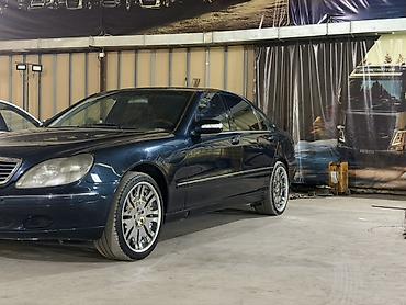 Транспорт: Mercedes-Benz S-Class: 1999 г., 5 л, Автомат, Бензин, Седан — 4