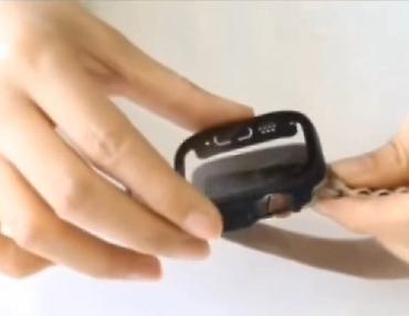 airpods case: Apple Watch Ultra 2 smart saatlar ucun qoruyucu üzlük — 2