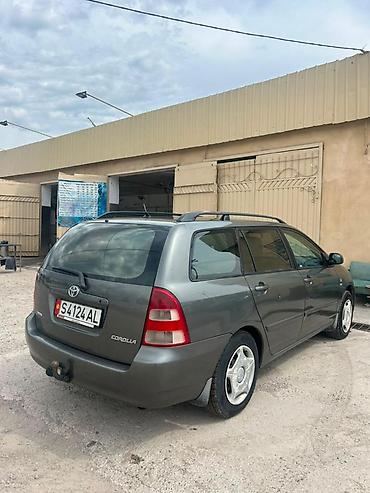 ветровик тойота ист: Toyota Corolla: 2004 г., 1.6 л, Механика, Бензин, Универсал — 2