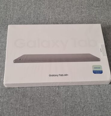 samsung galaxy a73: Yeni Samsung Galaxy Tab A9+, 11", 64 GB, Ünvandan götürmə