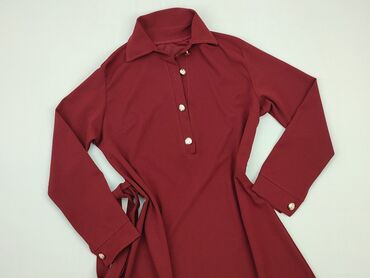 czerwona sukienki maxi: Sukienka, M, stan - Bardzo dobry