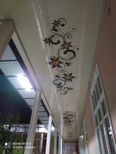 Натяжной потолок: Натяжной потолок Глянцевое, Матовое, 3D потолки Бесплатный замер, Гарантия, Монтаж — 18